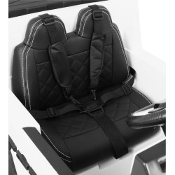 Masinuta electrica Mercedes, 6x6, roti cauciuc, 2 locuri, Bluetooth