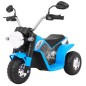 Mini Motocicleta electrica, Mercedes-Benz ZETROS, 12V/10Ah, 3 viteze, roti spuma EVA, lumina LED, comutator, portbagaj