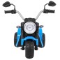 Mini Motocicleta electrica, Mercedes-Benz ZETROS, 12V/10Ah, 3 viteze, roti spuma EVA, lumina LED, comutator, portbagaj