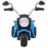 Mini Motocicleta electrica, Mercedes-Benz ZETROS, 12V/10Ah, 3 viteze, roti spuma EVA, lumina LED, comutator, portbagaj