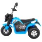 Mini Motocicleta electrica, Mercedes-Benz ZETROS, 12V/10Ah, 3 viteze, roti spuma EVA, lumina LED, comutator, portbagaj