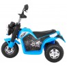 Mini Motocicleta electrica, Mercedes-Benz ZETROS, 12V/10Ah, 3 viteze, roti spuma EVA, lumina LED, comutator, portbagaj