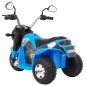 Mini Motocicleta electrica, Mercedes-Benz ZETROS, 12V/10Ah, 3 viteze, roti spuma EVA, lumina LED, comutator, portbagaj