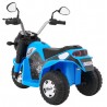 Mini Motocicleta electrica, Mercedes-Benz ZETROS, 12V/10Ah, 3 viteze, roti spuma EVA, lumina LED, comutator, portbagaj
