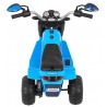 Mini Motocicleta electrica, Mercedes-Benz ZETROS, 12V/10Ah, 3 viteze, roti spuma EVA, lumina LED, comutator, portbagaj