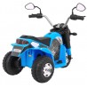 Mini Motocicleta electrica, Mercedes-Benz ZETROS, 12V/10Ah, 3 viteze, roti spuma EVA, lumina LED, comutator, portbagaj