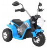 Mini Motocicleta electrica, Mercedes-Benz ZETROS, 12V/10Ah, 3 viteze, roti spuma EVA, lumina LED, comutator, portbagaj