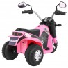 Mini Motocicleta electrica, 6V/4,5Ah, 14000RPM, roti plastic, lumini LED, 71 x 53 x 57 cm