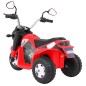 Mini motocicleta electrica, 6V/4,5Ah, 6W, lumini LED, roti plastic, muzica, scaun piele, 71 x 53 x 57 cm Mini motocicleta electrica, 6V/4,5Ah, 6W, lumini LED, roti plastic, muzica, scaun piele, 71 x 53 x 57 cm