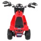 Mini motocicleta electrica, 6V/4,5Ah, 6W, lumini LED, roti plastic, muzica, scaun piele, 71 x 53 x 57 cm Mini motocicleta electrica, 6V/4,5Ah, 6W, lumini LED, roti plastic, muzica, scaun piele, 71 x 53 x 57 cm