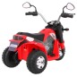 Mini motocicleta electrica, 6V/4,5Ah, 6W, lumini LED, roti plastic, muzica, scaun piele, 71 x 53 x 57 cm Mini motocicleta electrica, 6V/4,5Ah, 6W, lumini LED, roti plastic, muzica, scaun piele, 71 x 53 x 57 cm