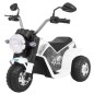 Mini motocicleta electrica sport, 6V/4,5Ah, 6W 14000RPM, lumina LED, roti plastic, greutate suportata 20 kg, scaun piele