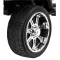 Masinuta electrica Jeep Raptor Drifter 4x4, roti spuma EVA, 4 motoare, 2 locuri, Bluetooth, negru Masinuta electrica Jeep Raptor Drifter 4x4, roti spuma EVA, 4 motoare, 2 locuri, Bluetooth, negru