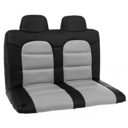 Masinuta electrica Jeep Raptor Drifter 4x4, roti spuma EVA, 4 motoare, 2 locuri, Bluetooth, negru