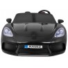 Masinuta electrica, Bluetooth, 2 locuri, negru
