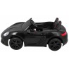 Masinuta electrica, Bluetooth, 2 locuri, negru
