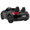 Masinuta electrica, Bluetooth, 2 locuri, negru