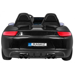 Masinuta electrica, Bluetooth, 2 locuri, negru
