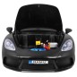 Masinuta electrica, Bluetooth, 2 locuri, negru Masinuta electrica, Bluetooth, 2 locuri, negru