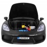 Masinuta electrica, Bluetooth, 2 locuri, negru