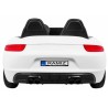 Masinuta electrica Perfecta, roti spuma EVA, 2 locuri, Bluetooth