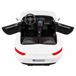 Masinuta electrica Perfecta, roti spuma EVA, 2 locuri, Bluetooth