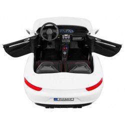 Masinuta electrica Perfecta, roti spuma EVA, 2 locuri, Bluetooth
