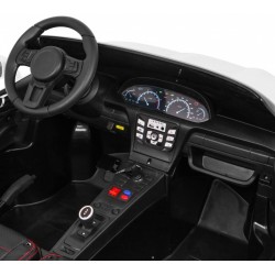Masinuta electrica Perfecta, roti spuma EVA, 2 locuri, Bluetooth