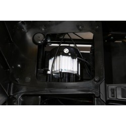 Masinuta electrica Perfecta, roti spuma EVA, 2 locuri, Bluetooth