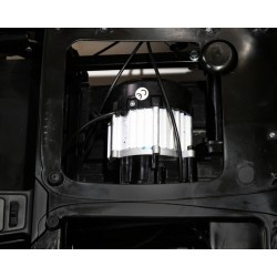 Masinuta electrica Perfecta, roti spuma EVA, 2 locuri, Bluetooth