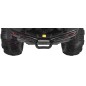 ATV Quad electric, roti pneumatice, Bluetooth, Negru/Verde
