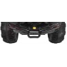 ATV Quad electric, roti pneumatice, Bluetooth, Negru/Verde