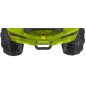 ATV electric copii, 2 motoare, roti spuma EVA, verde