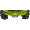 ATV electric copii, 2 motoare, roti spuma EVA, verde