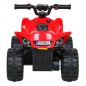 ATV Quad THE FASTEST, 25W, 6V/4,5Ah, roti plastic, angrenaj fata spate, 70 x 43 x 44 cm
