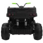 ATV electric QUAD XL, off road, 6V, roti plastic, LED, telecomanda, MP3, portbagaj, 116x78x81cm ATV electric QUAD XL, off road, 6V, roti plastic, LED, telecomanda, MP3, portbagaj, 116x78x81cm