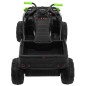 ATV electric QUAD XL, off road, 6V, roti plastic, LED, telecomanda, MP3, portbagaj, 116x78x81cm ATV electric QUAD XL, off road, 6V, roti plastic, LED, telecomanda, MP3, portbagaj, 116x78x81cm