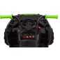 ATV electric QUAD XL, off road, 6V, roti plastic, LED, telecomanda, MP3, portbagaj, 116x78x81cm