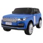 Masinuta electrica Range Rover, 2 locuri, roti EVA, albastru Masinuta electrica Range Rover, 2 locuri, roti EVA, albastru