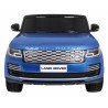 Masinuta electrica Range Rover, 2 locuri, roti EVA, albastru