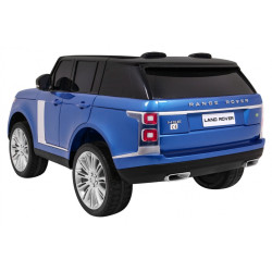 Masinuta electrica Range Rover, 2 locuri, roti EVA, albastru