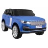 Masinuta electrica Range Rover, 2 locuri, roti EVA, albastru