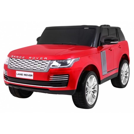 Masinuta electrica Range Rover, 4 motoare, roti spuma EVA, rosu