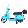 Scuter electric sport, 2x24V/200W, roti EVA, 3 viteze, suspensie spate, lumina LED, muzica mod educativ, MP3, SD, USB