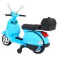 Scuter electric sport, 2x24V/200W, roti EVA, 3 viteze, suspensie spate, lumina LED, muzica mod educativ, MP3, SD, USB