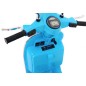 Scuter electric sport, 2x24V/200W, roti EVA, 3 viteze, suspensie spate, lumina LED, muzica mod educativ, MP3, SD, USB