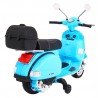 Scuter electric sport, 2x24V/200W, roti EVA, 3 viteze, suspensie spate, lumina LED, muzica mod educativ, MP3, SD, USB