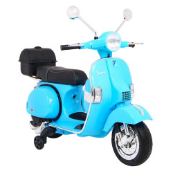 Scuter electric sport, 2x24V/200W, roti EVA, 3 viteze, suspensie spate, lumina LED, muzica mod educativ, MP3, SD, USB