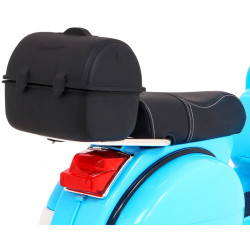 Scuter electric sport, 2x24V/200W, roti EVA, 3 viteze, suspensie spate, lumina LED, muzica mod educativ, MP3, SD, USB