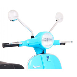 Scuter electric sport, 2x24V/200W, roti EVA, 3 viteze, suspensie spate, lumina LED, muzica mod educativ, MP3, SD, USB